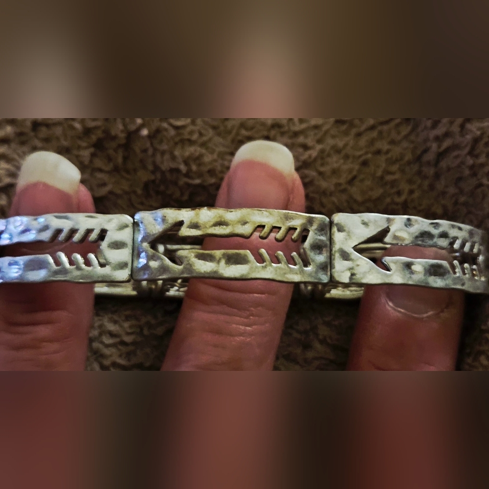 Silver Arrow Bracelet